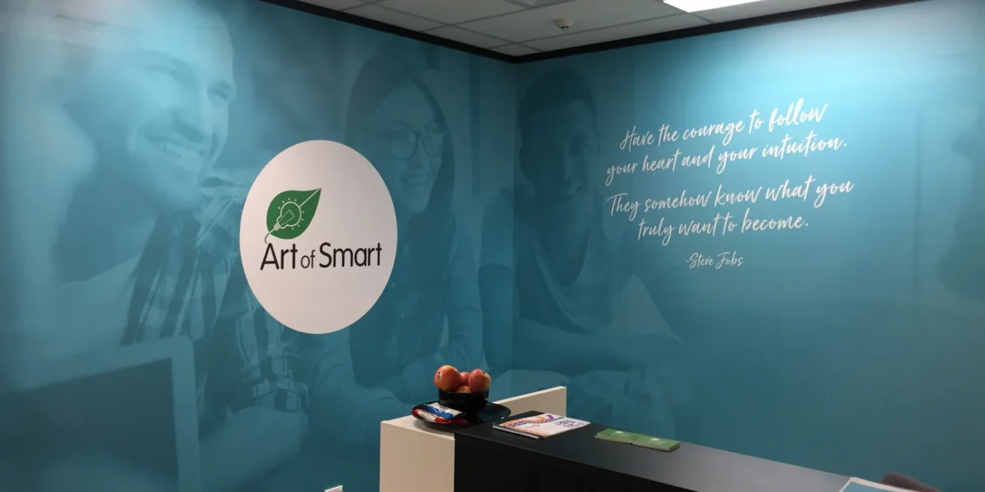 office wall branding uae