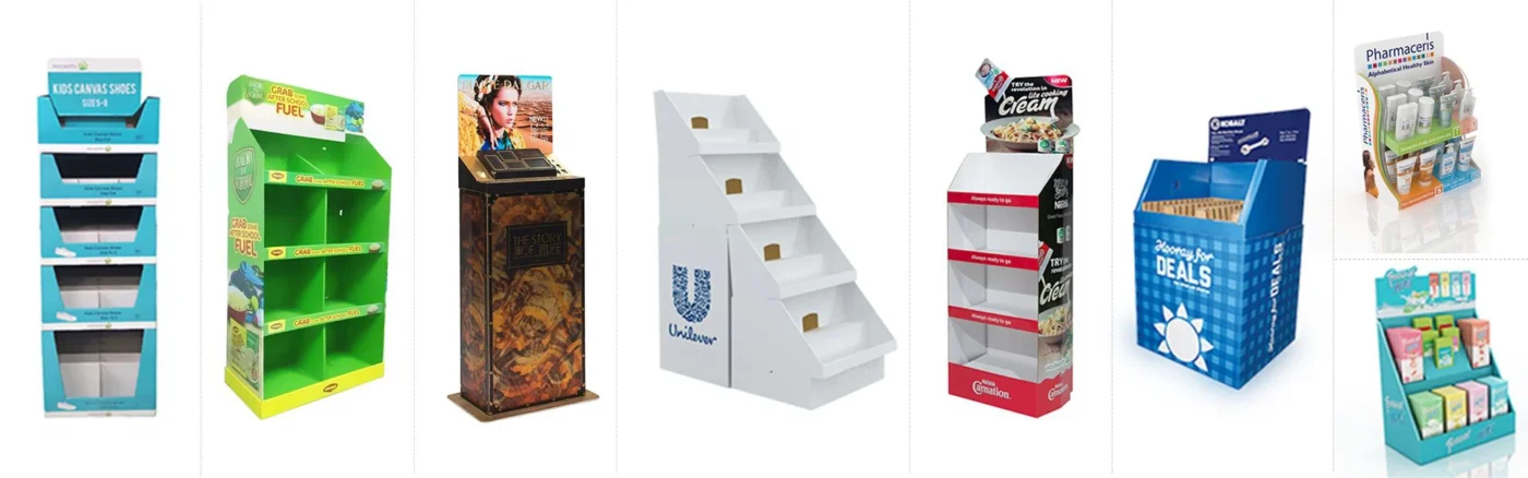 point of purchase displays for supermarkets