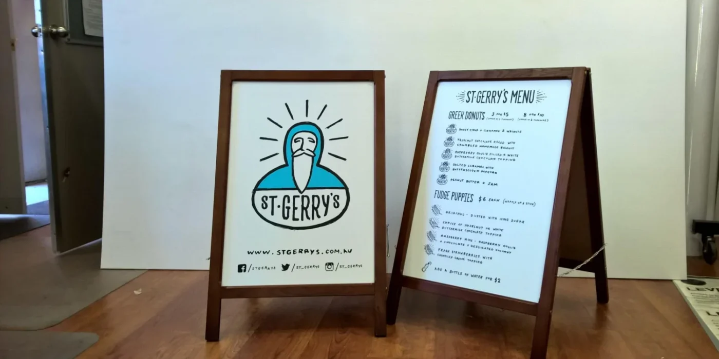 portable a-frame signs