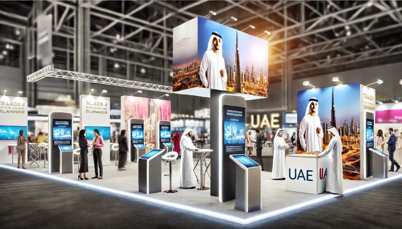 portable exhibition displays dubai events
