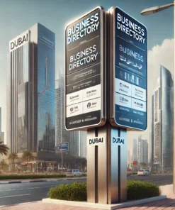 post and panel signs