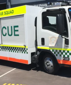 Reflective Vehicle Signage Dubai