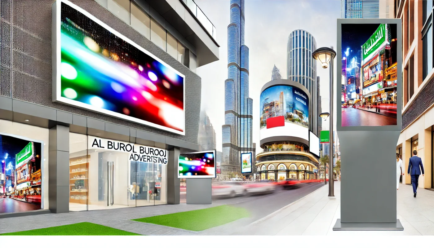 reliable digital display companies dubai