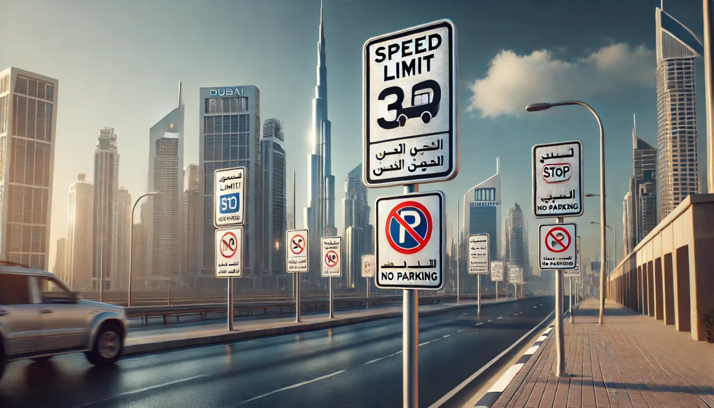 traffic safety signs