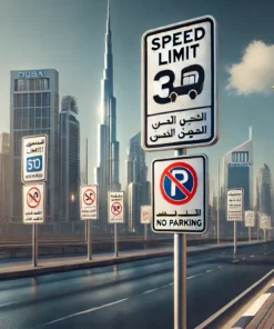 traffic safety signs