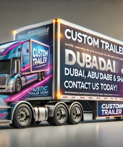 trailer signs dubai