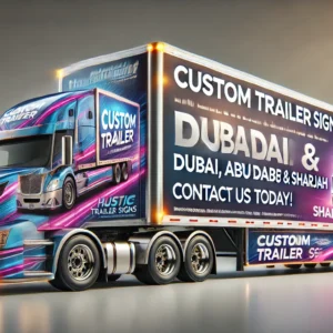 trailer signs dubai