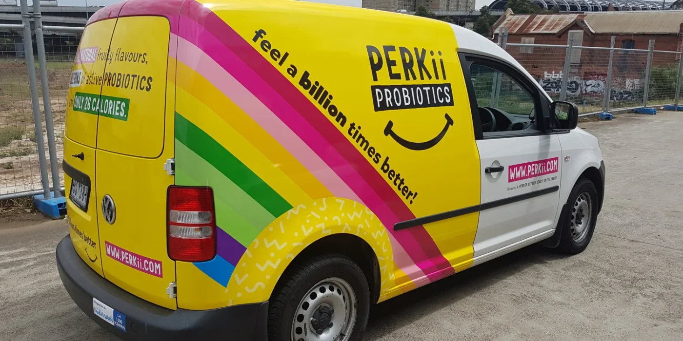 van wraps & branding 5 van wrap example, dubai