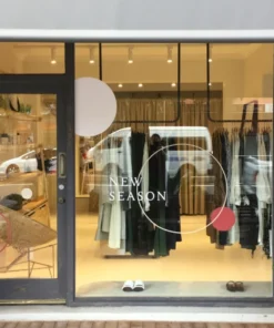 vinyl window lettering