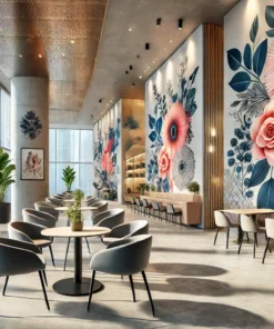 wall decals and murals