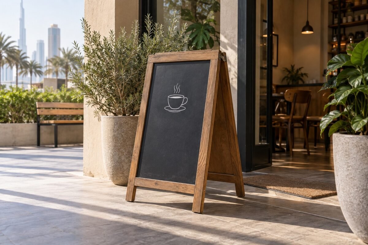 a-frame signs 4 a frame sign example, dubai
