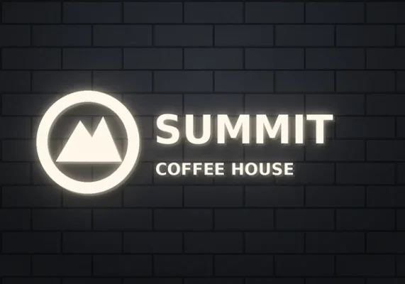 Big Logo + Text + Small Text