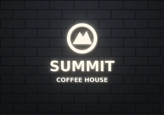 Stacked Logo + Text + Small Text