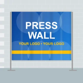 Adjustable Stand Banner