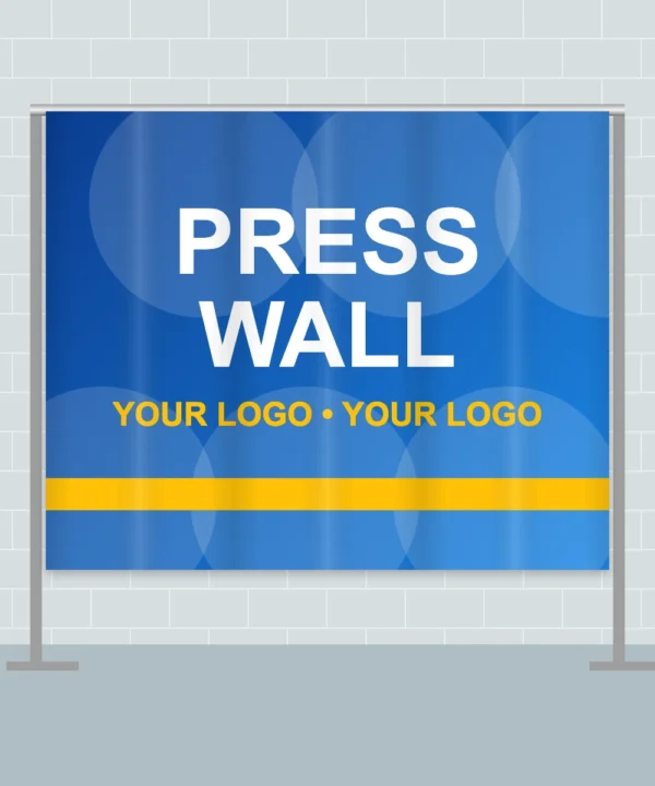 Adjustable Stand Banner