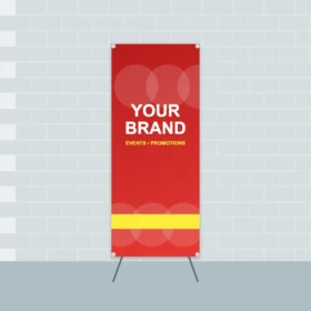 Adjustable X Banner Stand