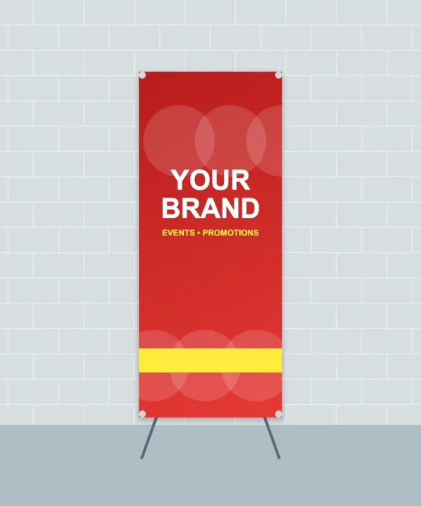 Adjustable X Banner Stand
