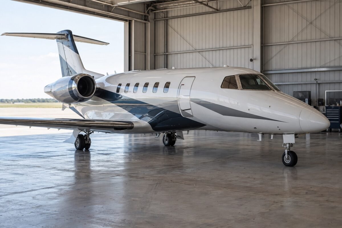 aircraft graphics & branding 1 aircraft wrap graphics on a business jet, dubai