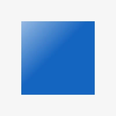 glossy finish