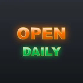 Colored Jelly Luminous Letters