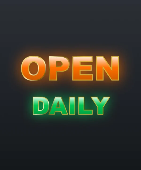 Colored Jelly Luminous Letters