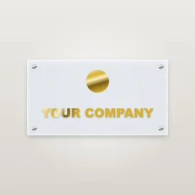 Custom Office Sign