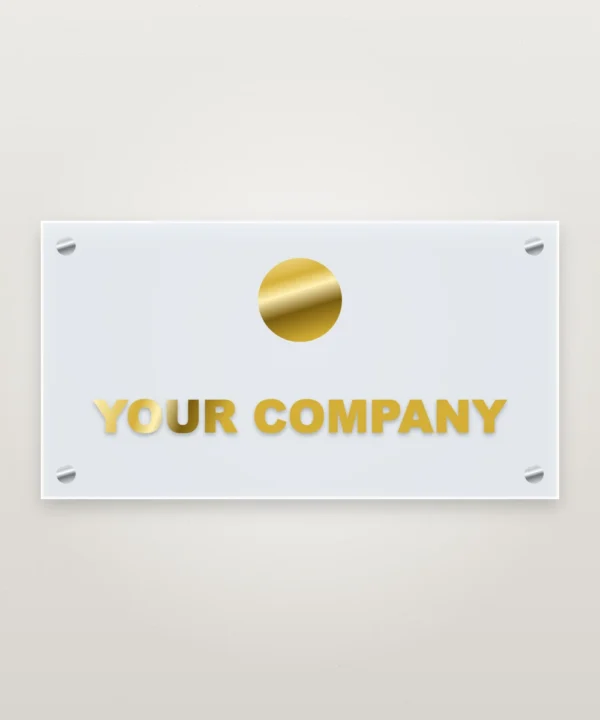 Custom Office Sign