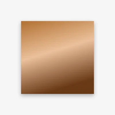 brushed copper