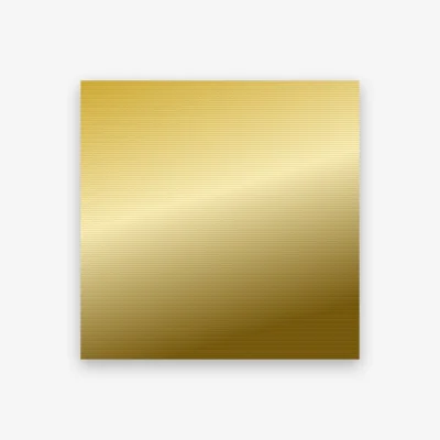 brushed gold