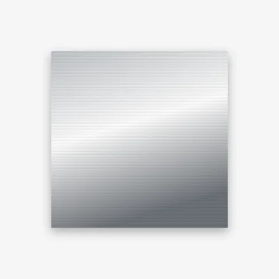brushed silver