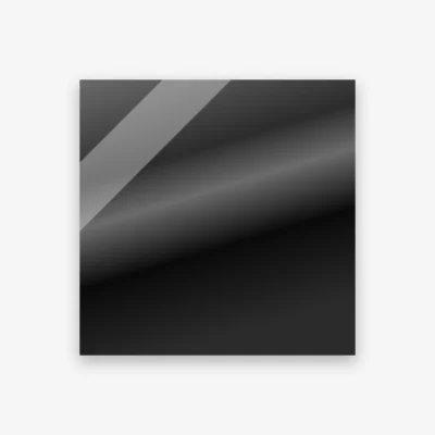 mirror black