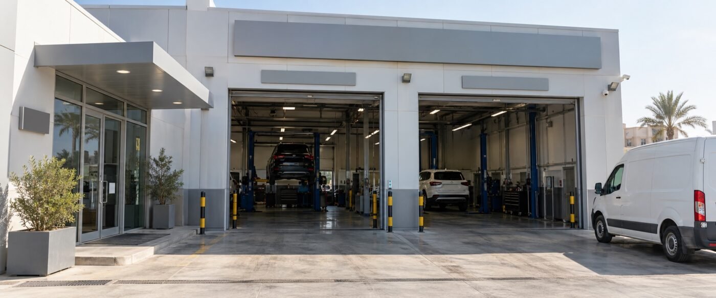 automotive & transport signage 1 car showroom and garage signs in dubai