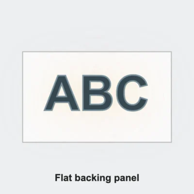 backing-flat