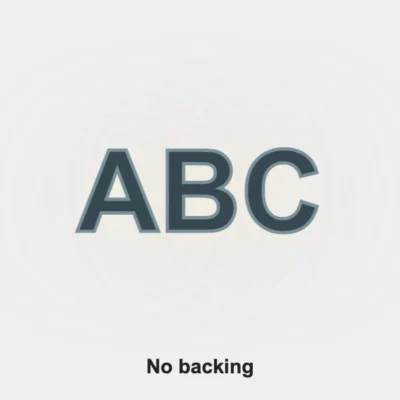 backing-none