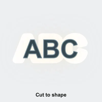 shape-cut