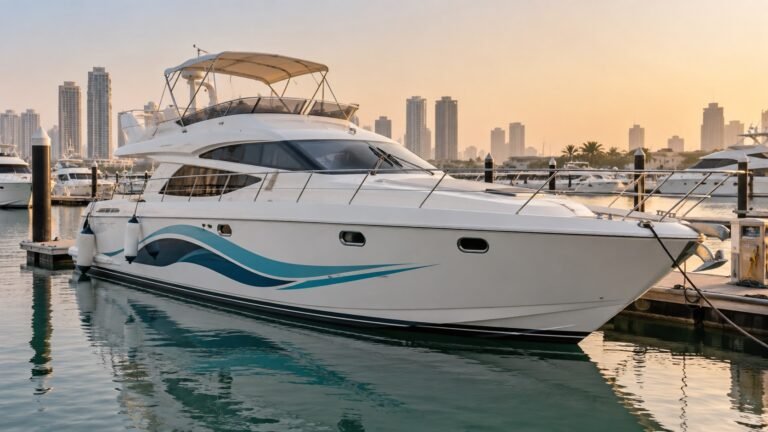 vehicle branding & wraps 12 boat & yacht graphics in dubai