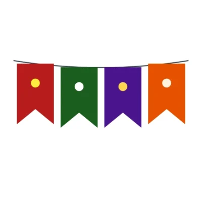 Bottom angle bunting