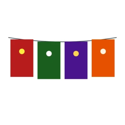Rectangle bunting