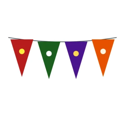 Triangle bunting