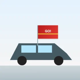 Custom Car Flag