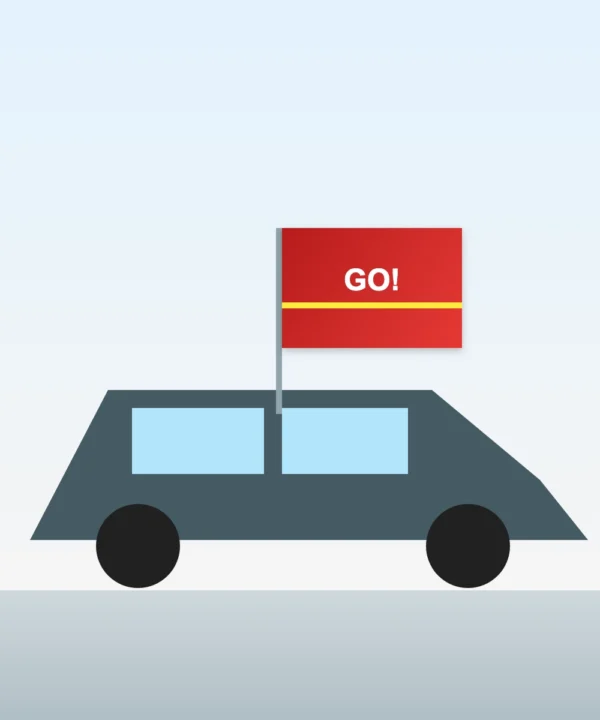Custom Car Flag