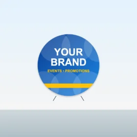 Circle Pop Up Banner