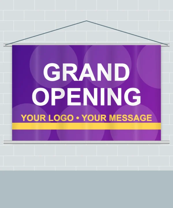 Custom Fabric Banner