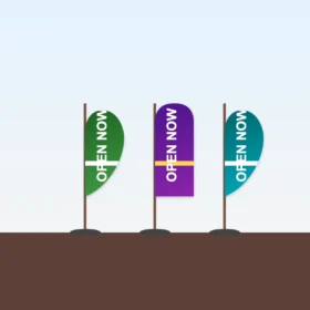 Custom Desk Flag