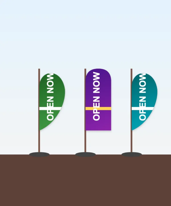 Custom Desk Flag