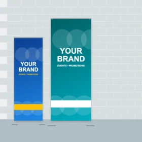 Desktop Roll Up Banner