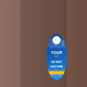 Oval Door Hanger