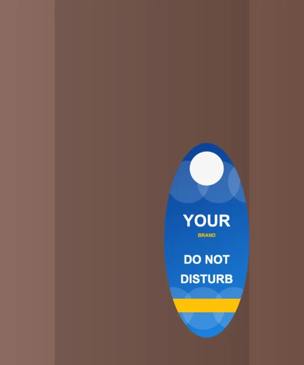 Oval Door Hanger