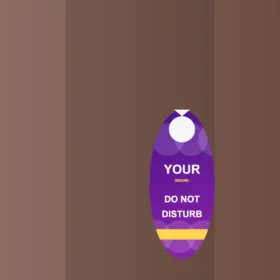 Oval Claw Door Hanger