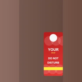 Rectangle Door Hanger